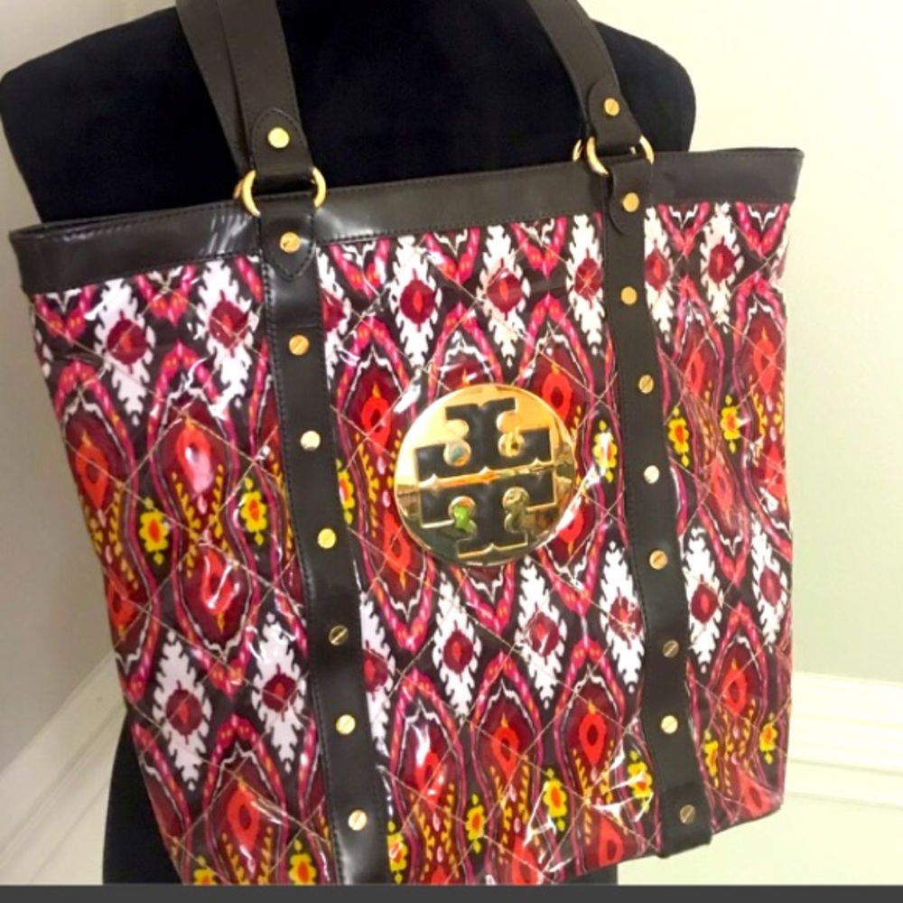 Tory Burch tote bag pre owned